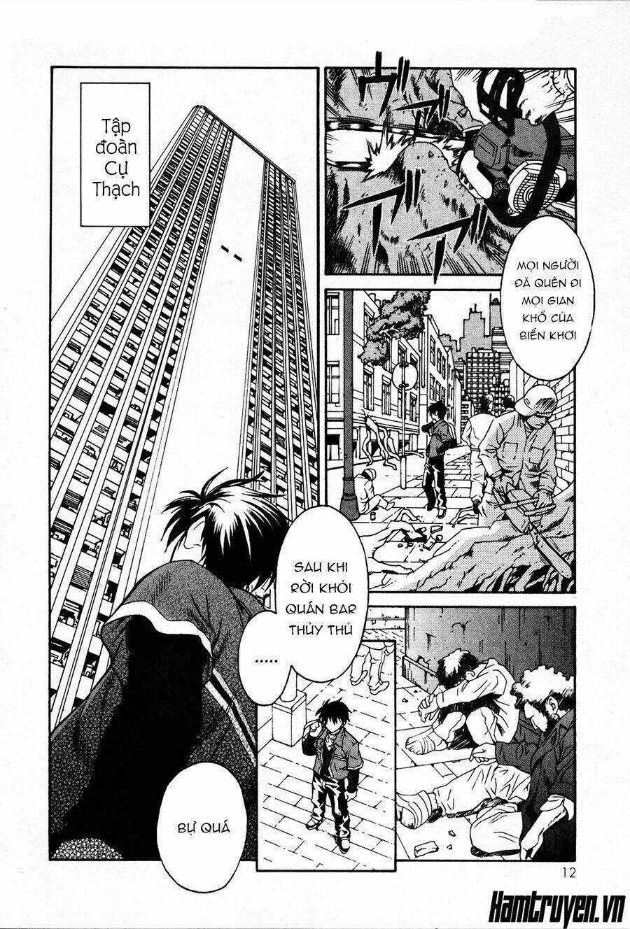 Mộc Vương Chapter 0 trang 13