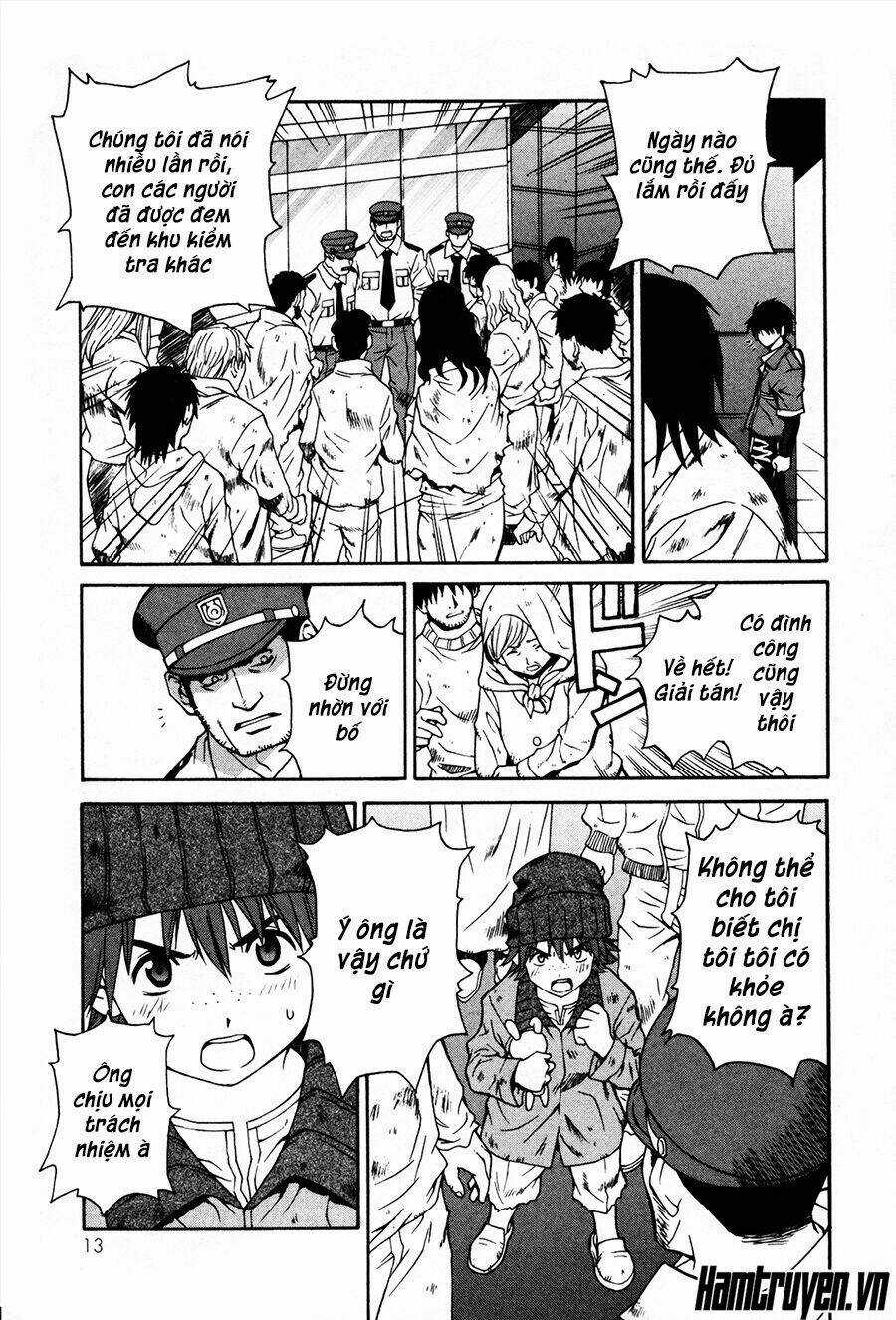 Mộc Vương Chapter 0 trang 14