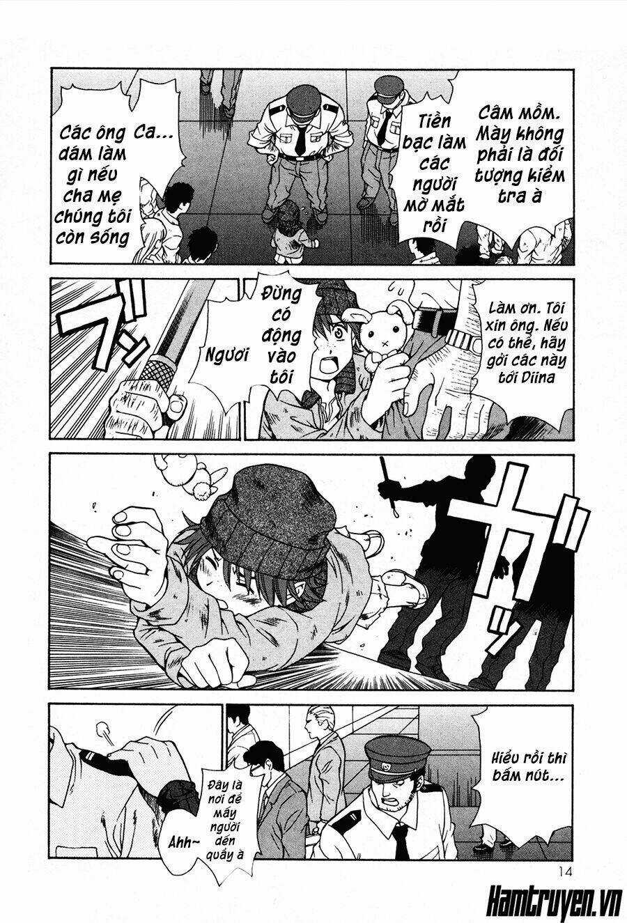 Mộc Vương Chapter 0 trang 15