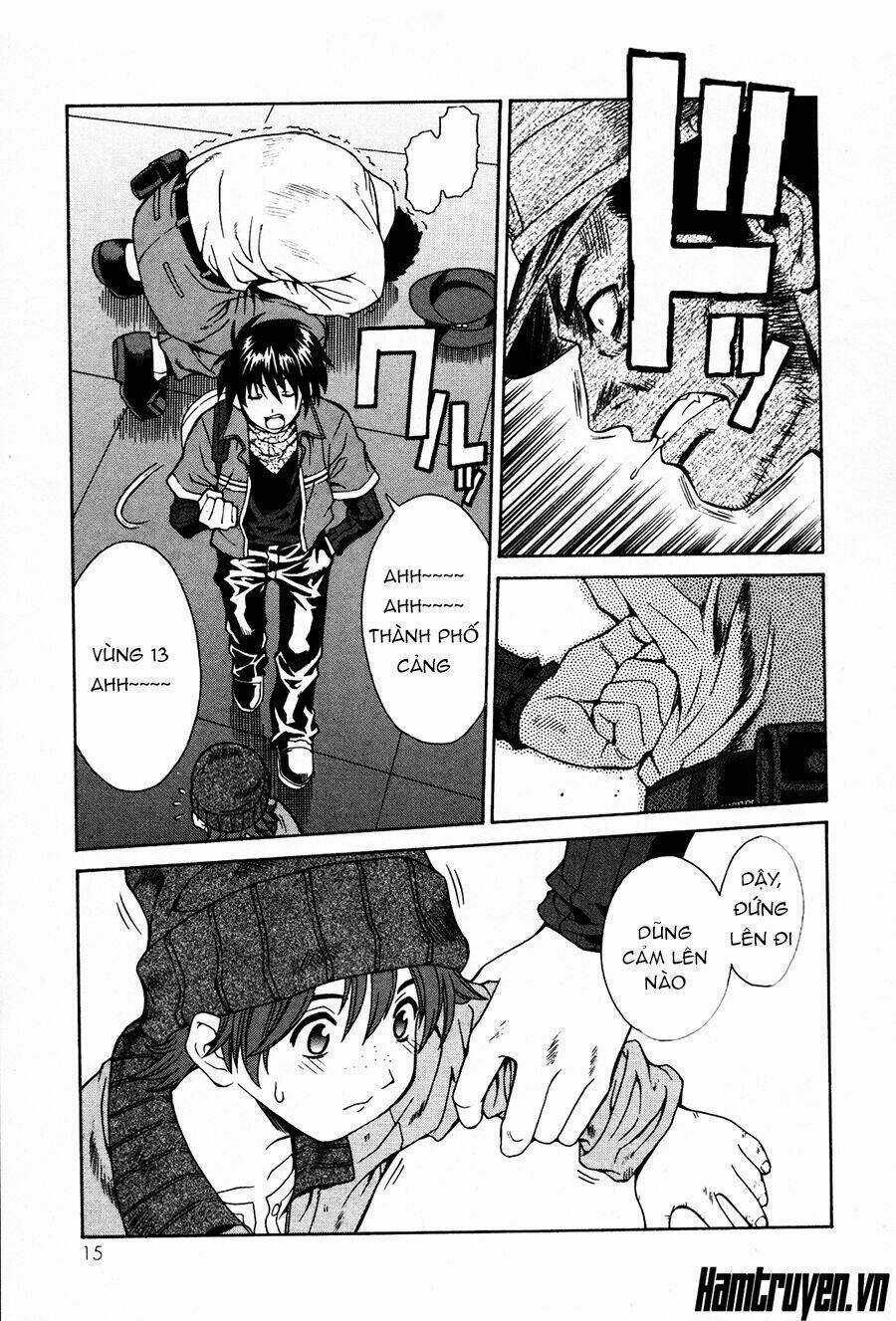 Mộc Vương Chapter 0 trang 16