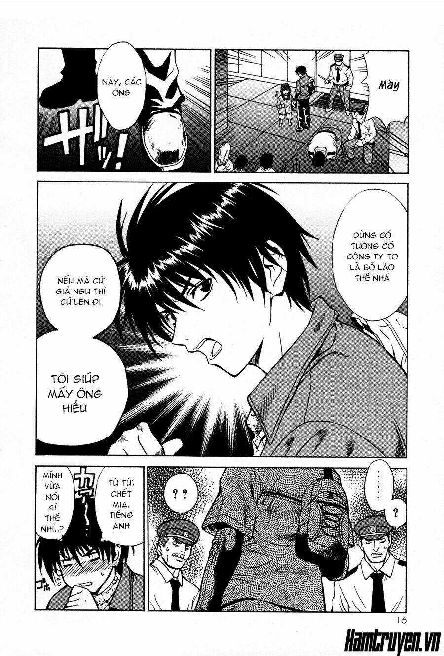 Mộc Vương Chapter 0 trang 17