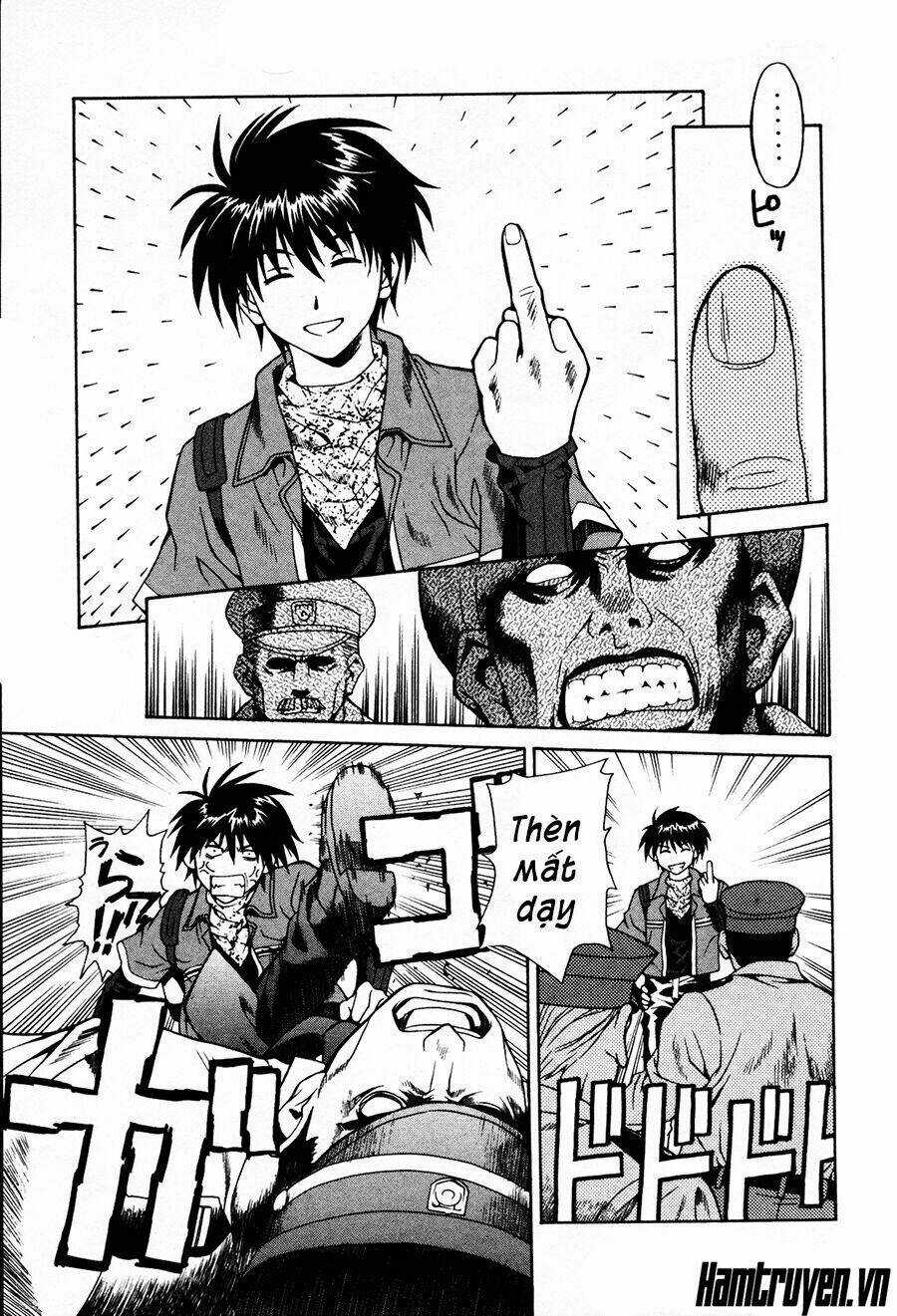 Mộc Vương Chapter 0 trang 18