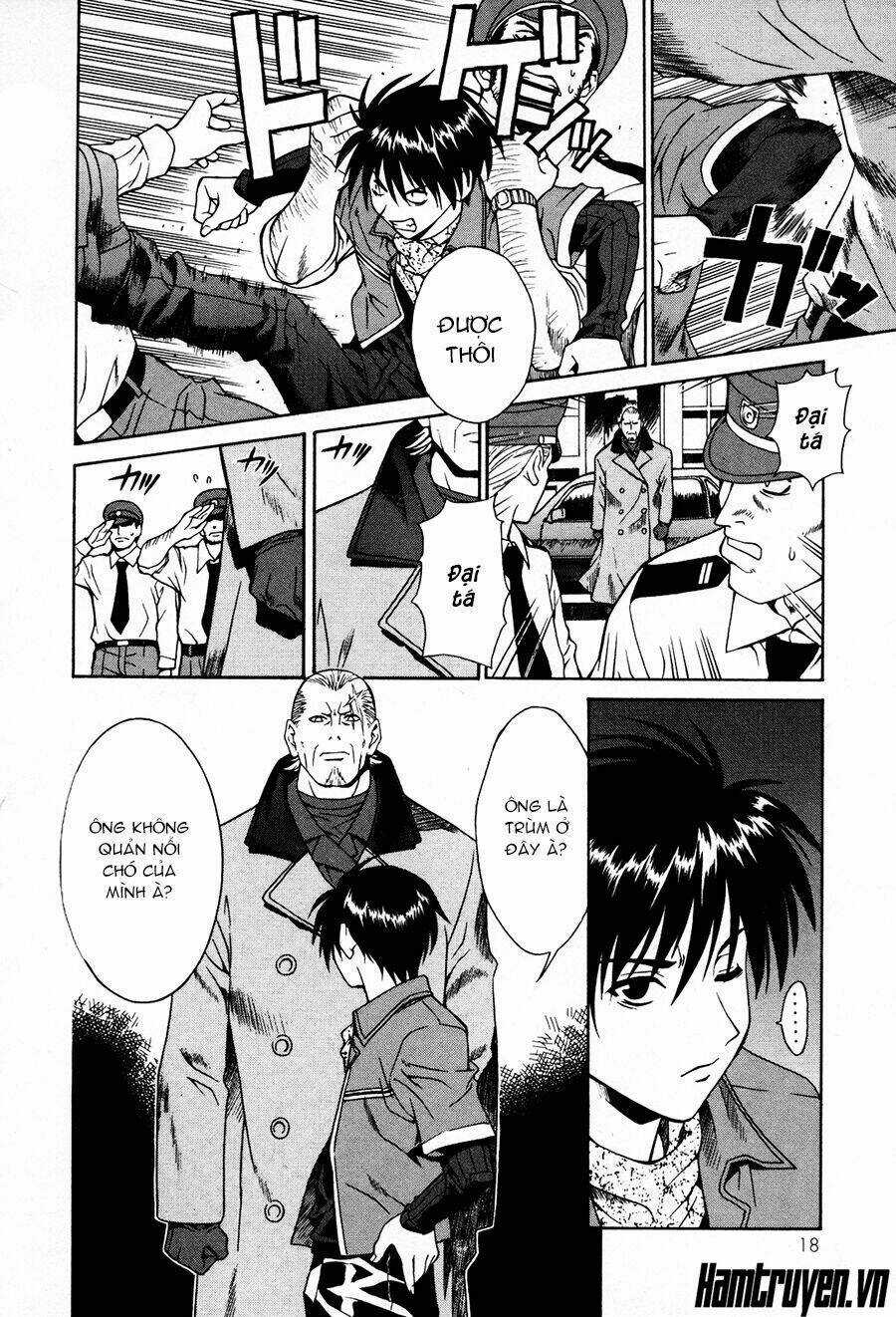 Mộc Vương Chapter 0 trang 19