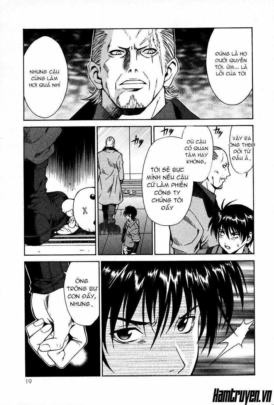 Mộc Vương Chapter 0 trang 20