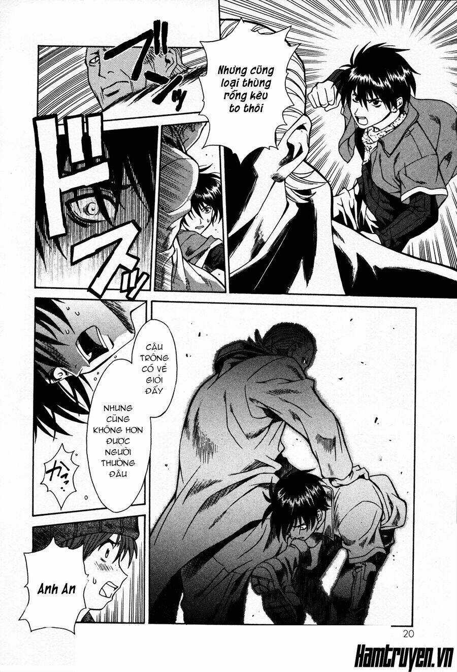 Mộc Vương Chapter 0 trang 21