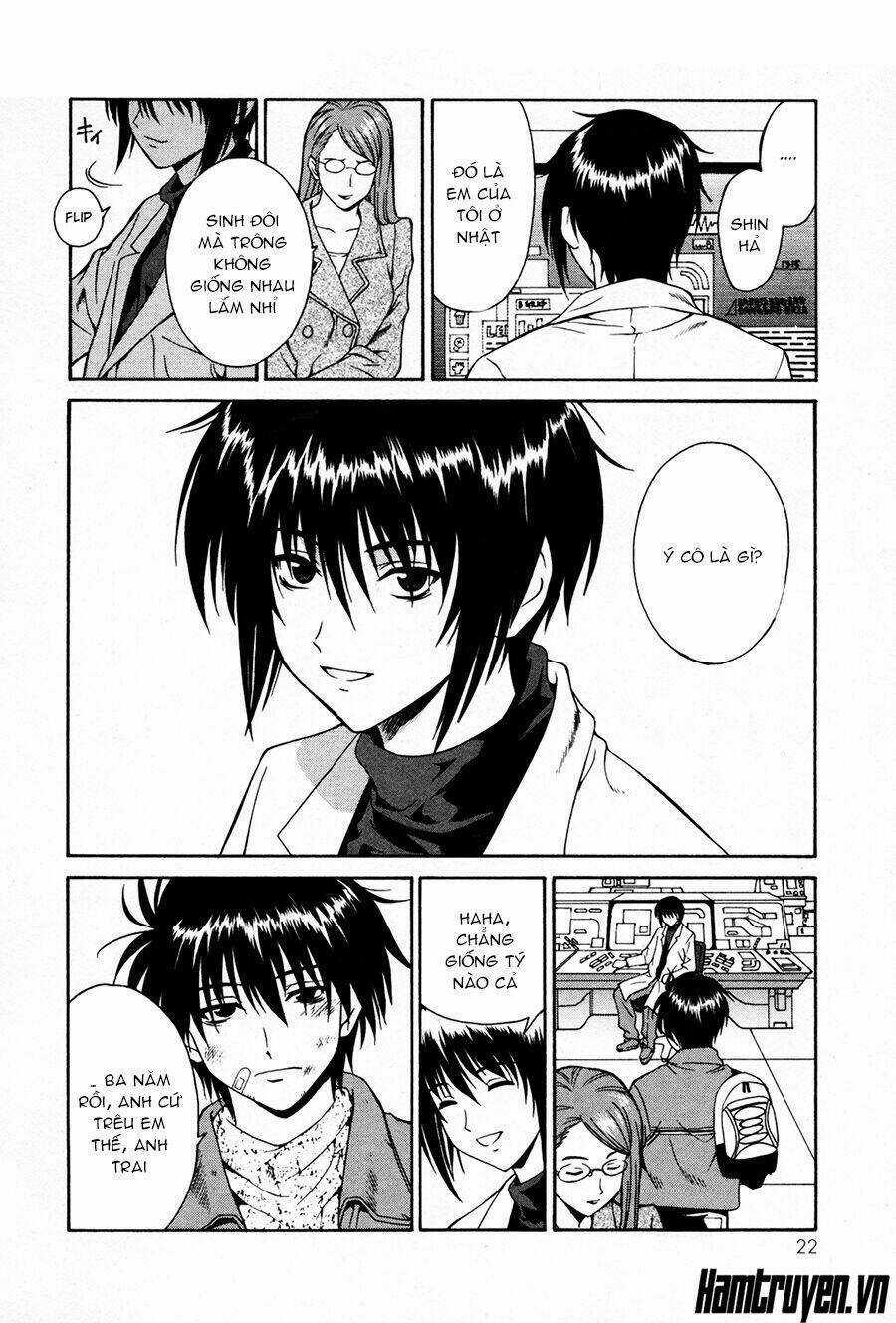 Mộc Vương Chapter 0 trang 23