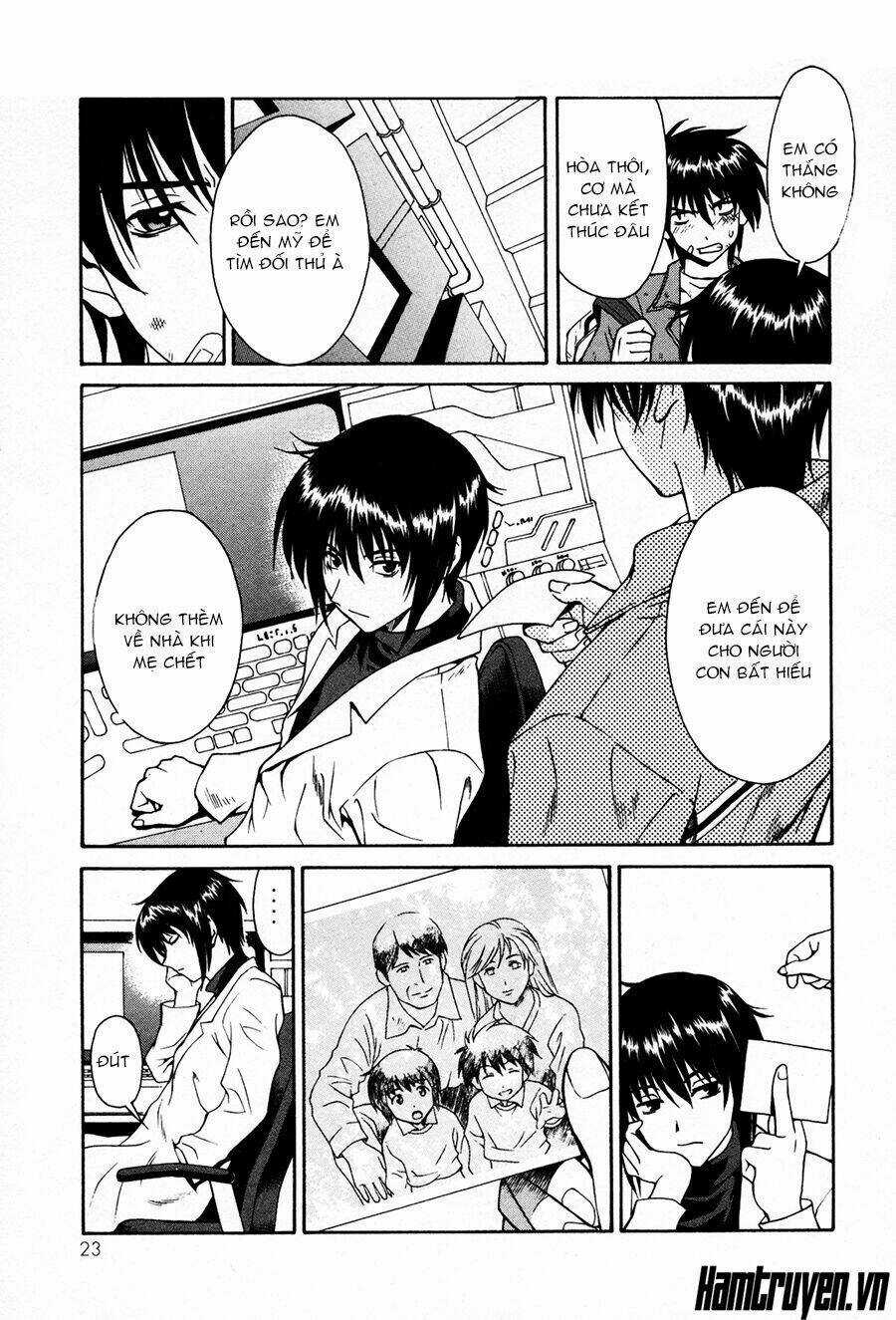 Mộc Vương Chapter 0 trang 24