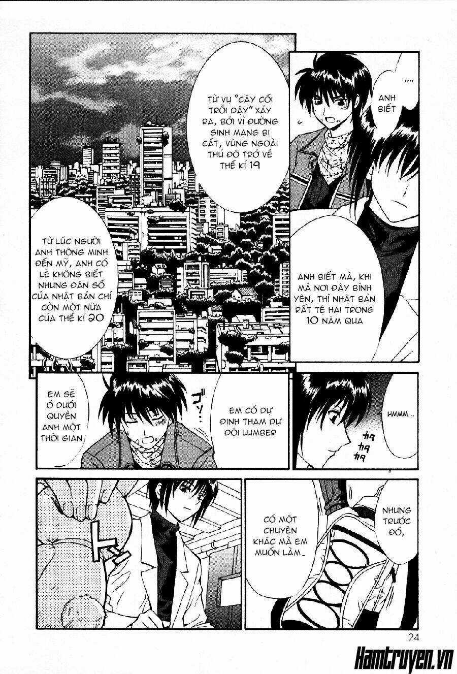 Mộc Vương Chapter 0 trang 25