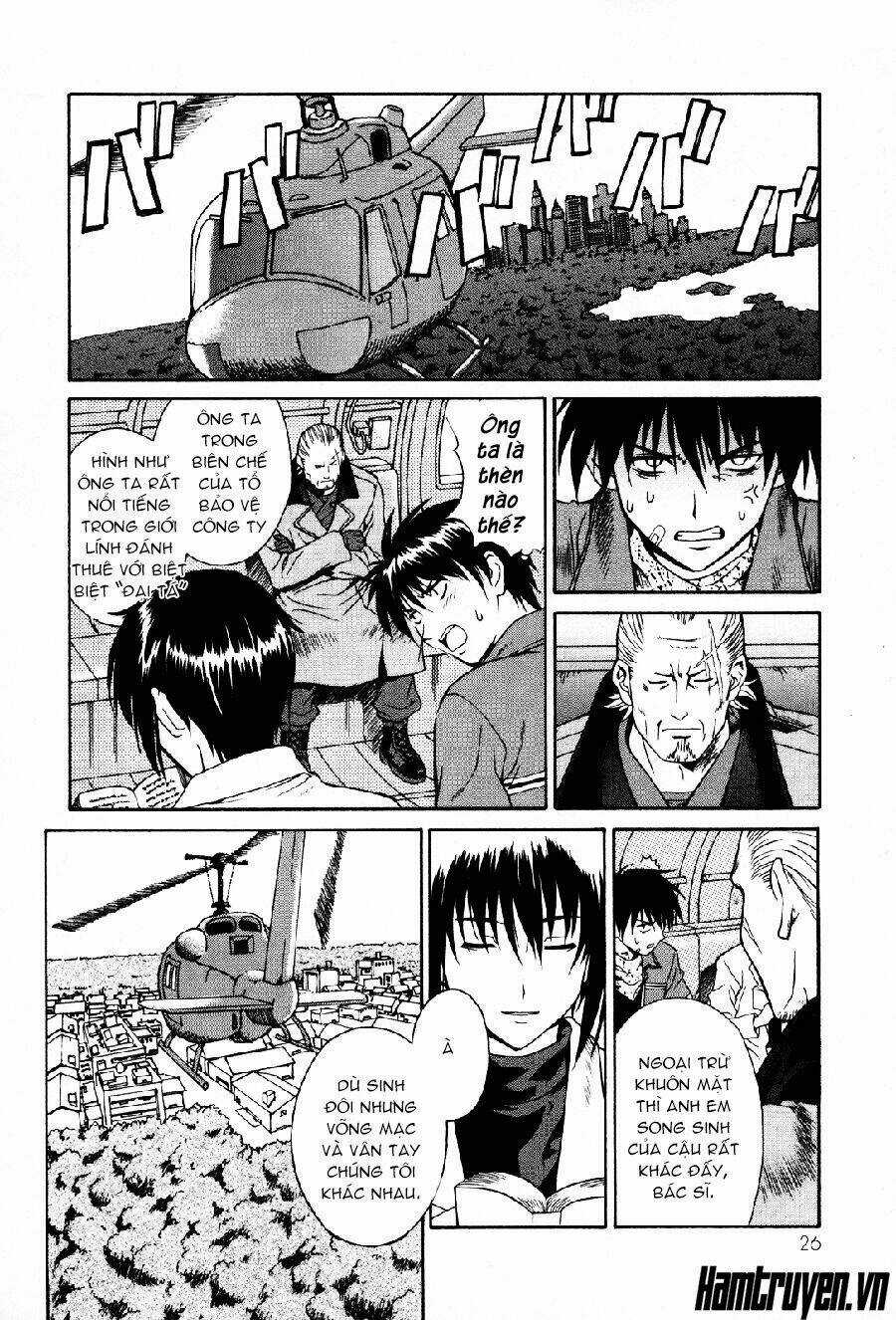 Mộc Vương Chapter 0 trang 27