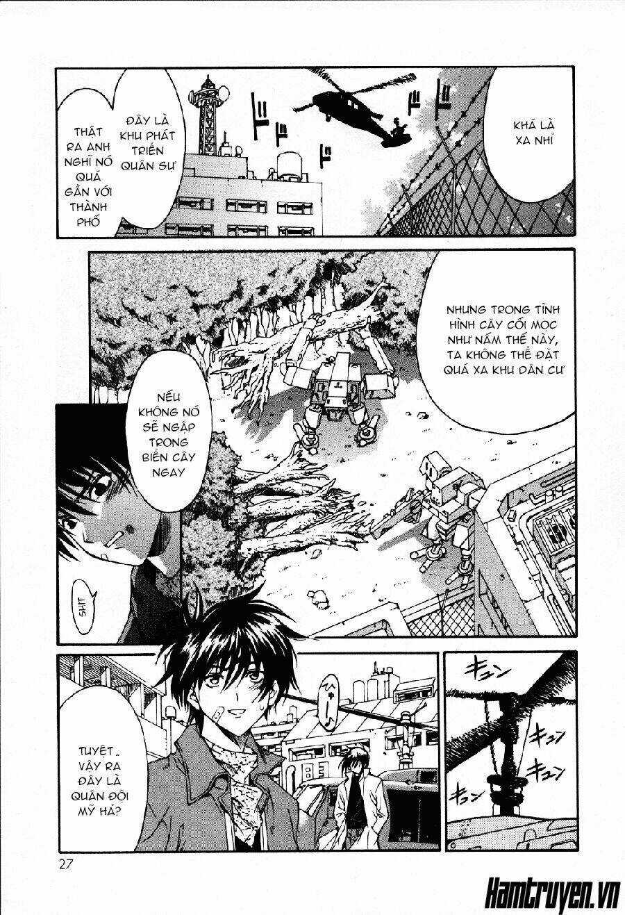 Mộc Vương Chapter 0 trang 28