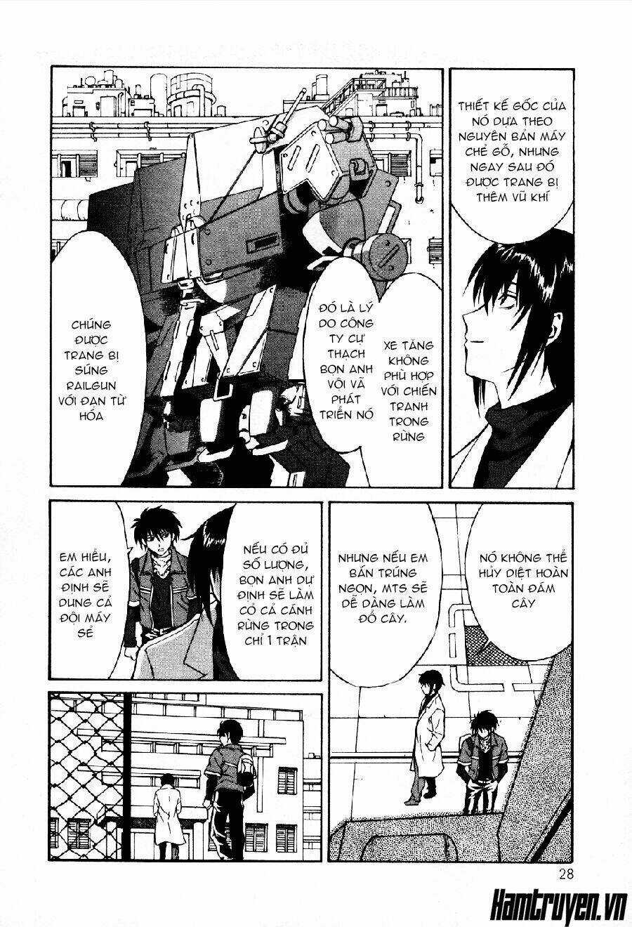 Mộc Vương Chapter 0 trang 29