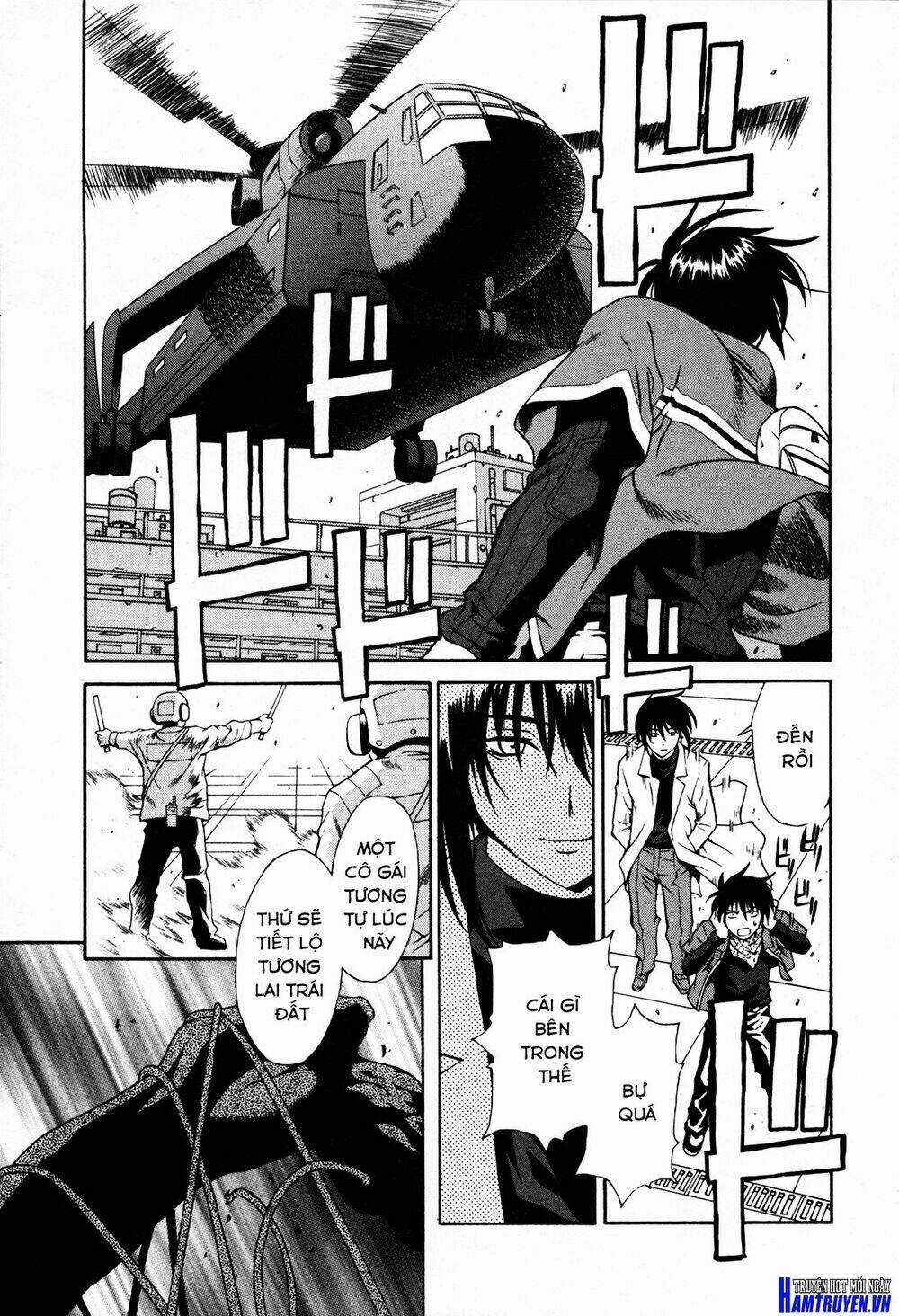 Mộc Vương Chapter 1 trang 11