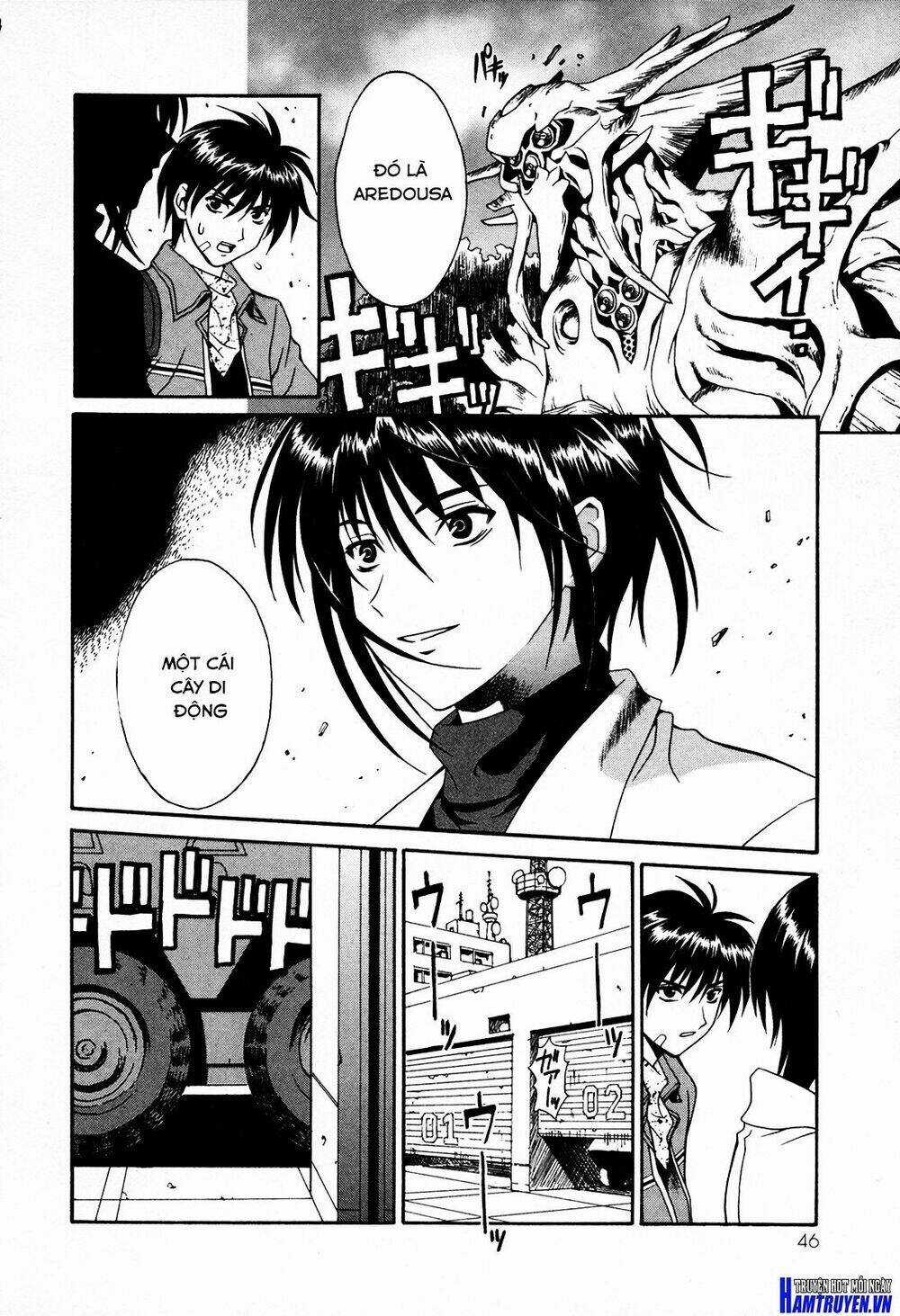 Mộc Vương Chapter 1 trang 15