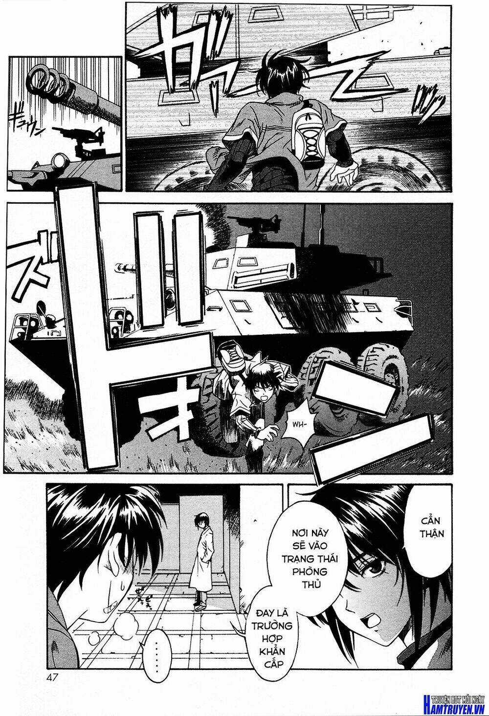 Mộc Vương Chapter 1 trang 16