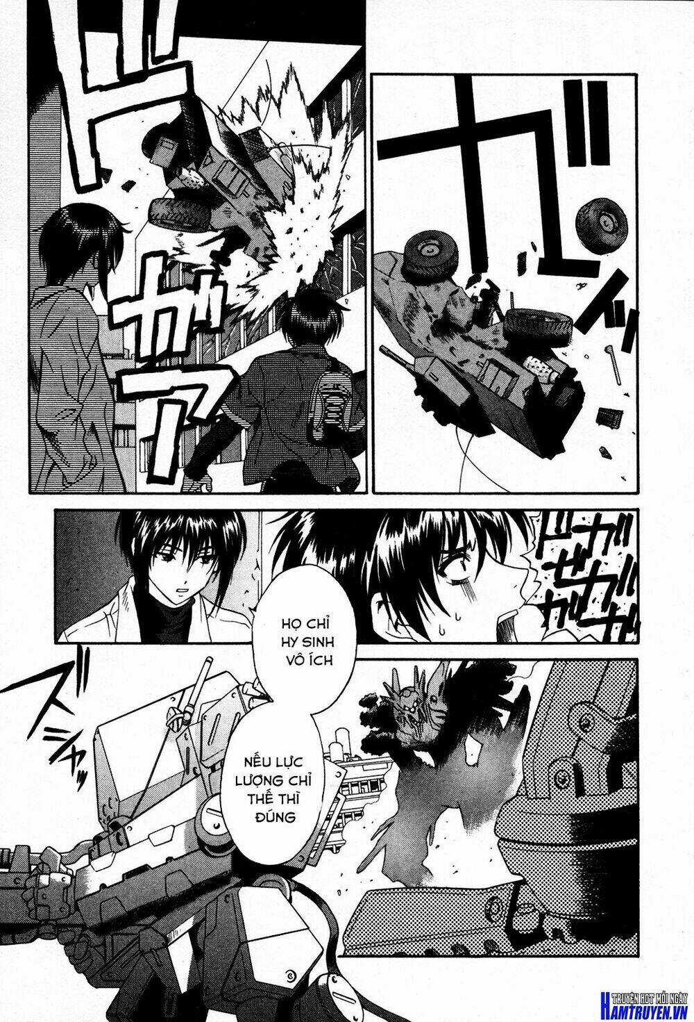 Mộc Vương Chapter 1 trang 18