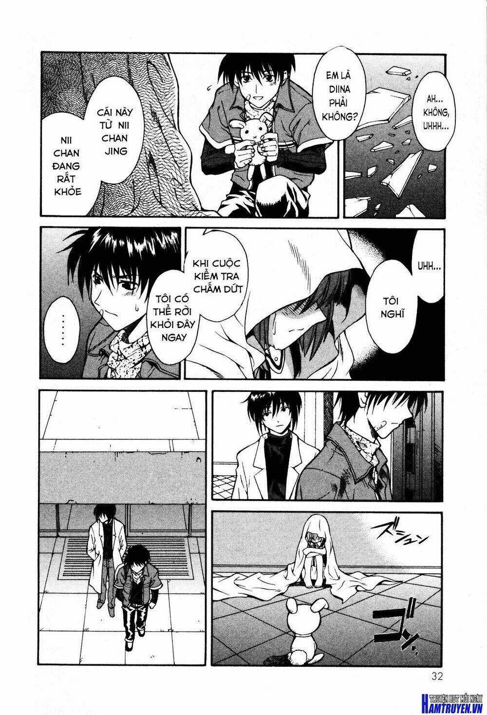 Mộc Vương Chapter 1 trang 2