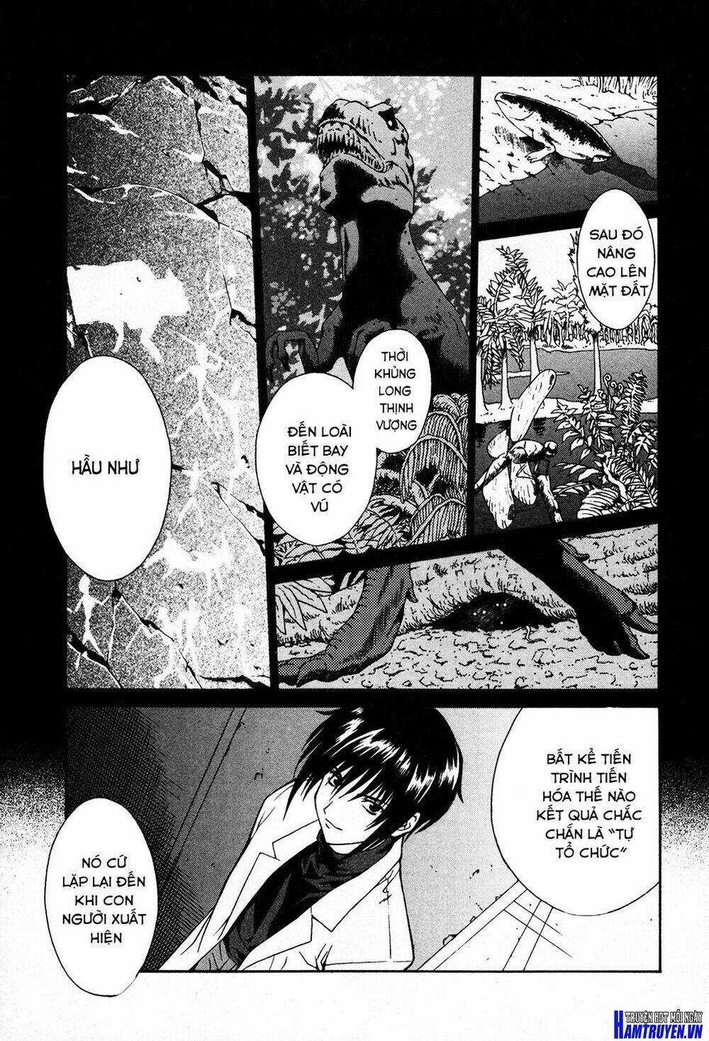 Mộc Vương Chapter 1 trang 22