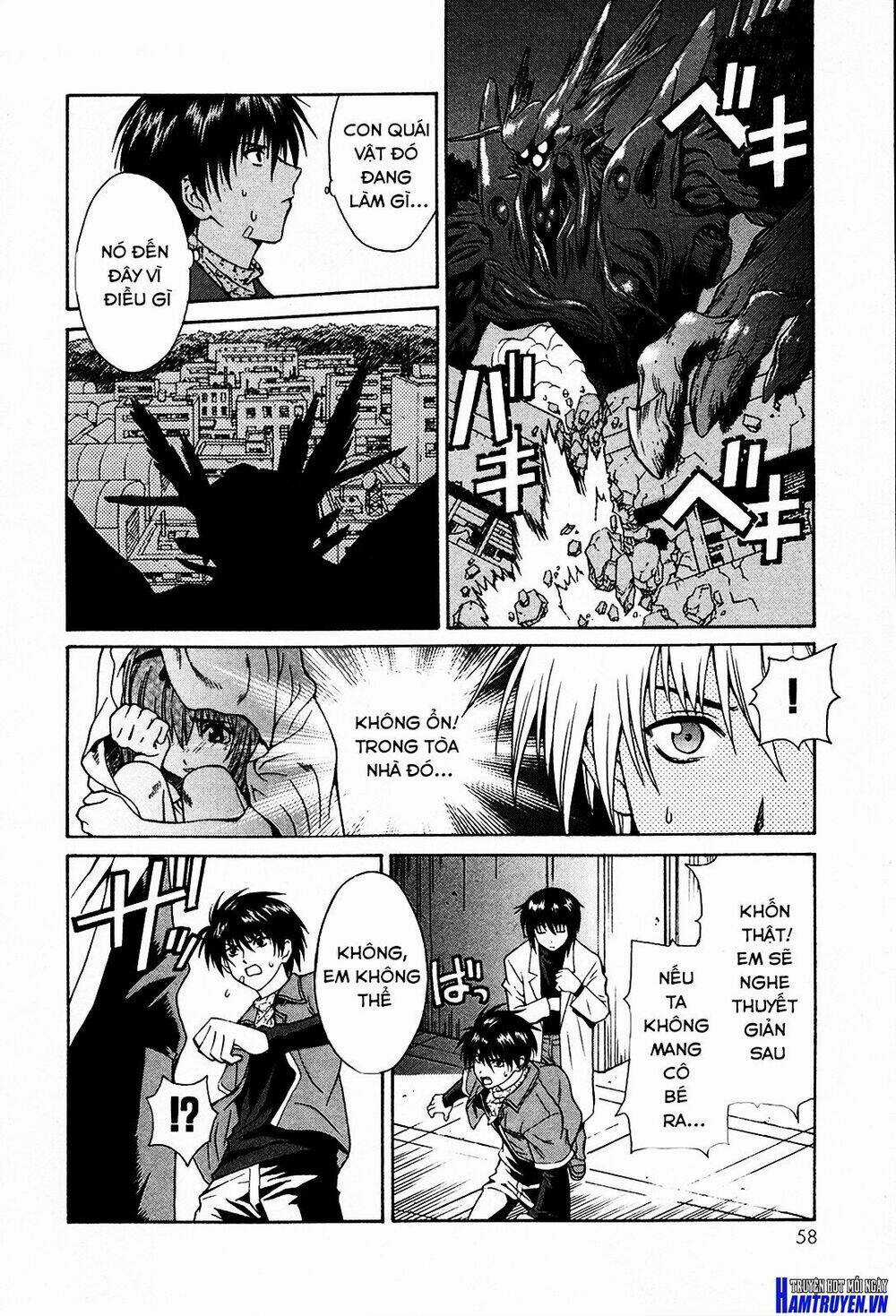 Mộc Vương Chapter 1 trang 27