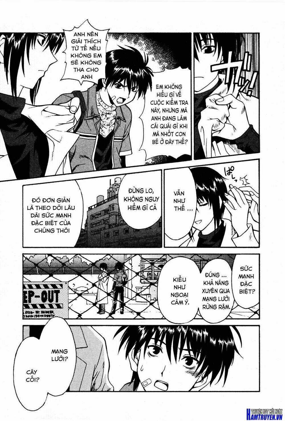 Mộc Vương Chapter 1 trang 3