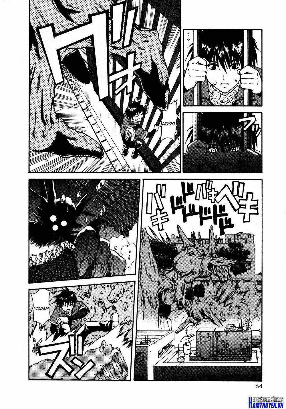 Mộc Vương Chapter 1 trang 33