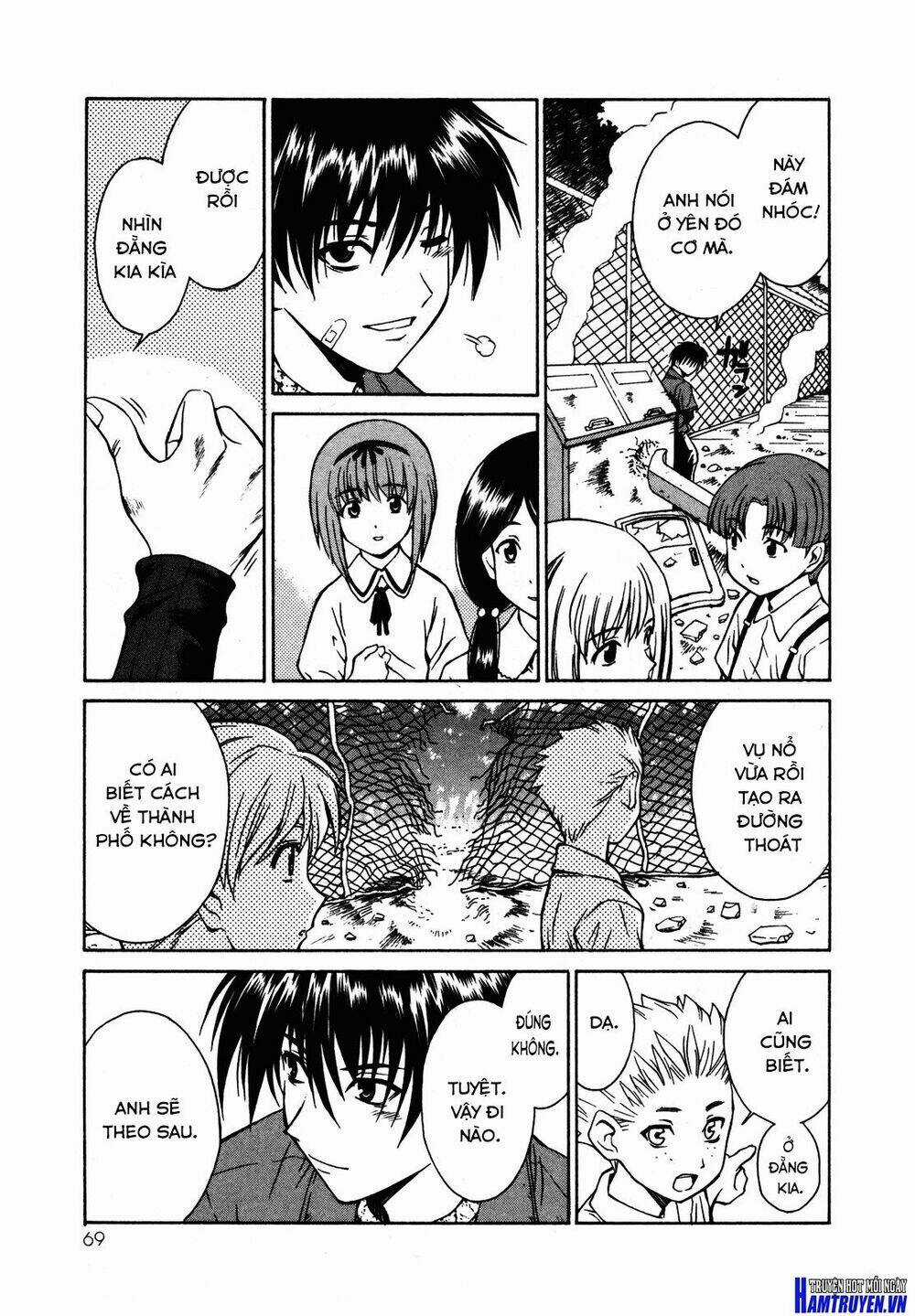 Mộc Vương Chapter 1 trang 38