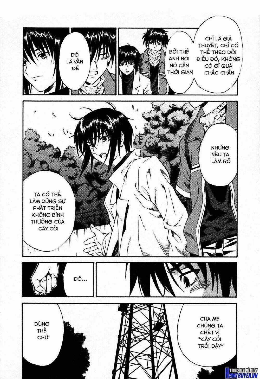 Mộc Vương Chapter 1 trang 6