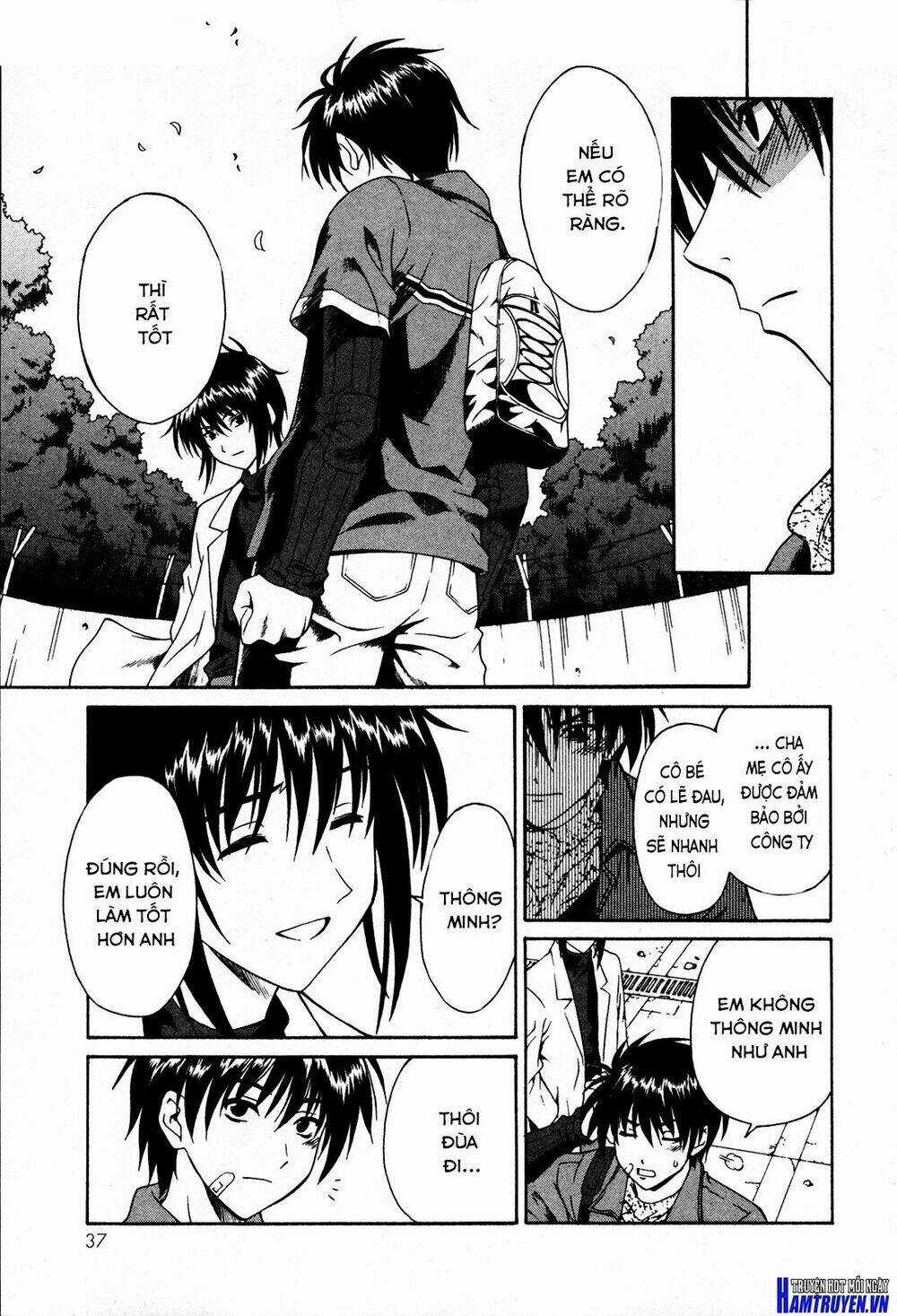 Mộc Vương Chapter 1 trang 7