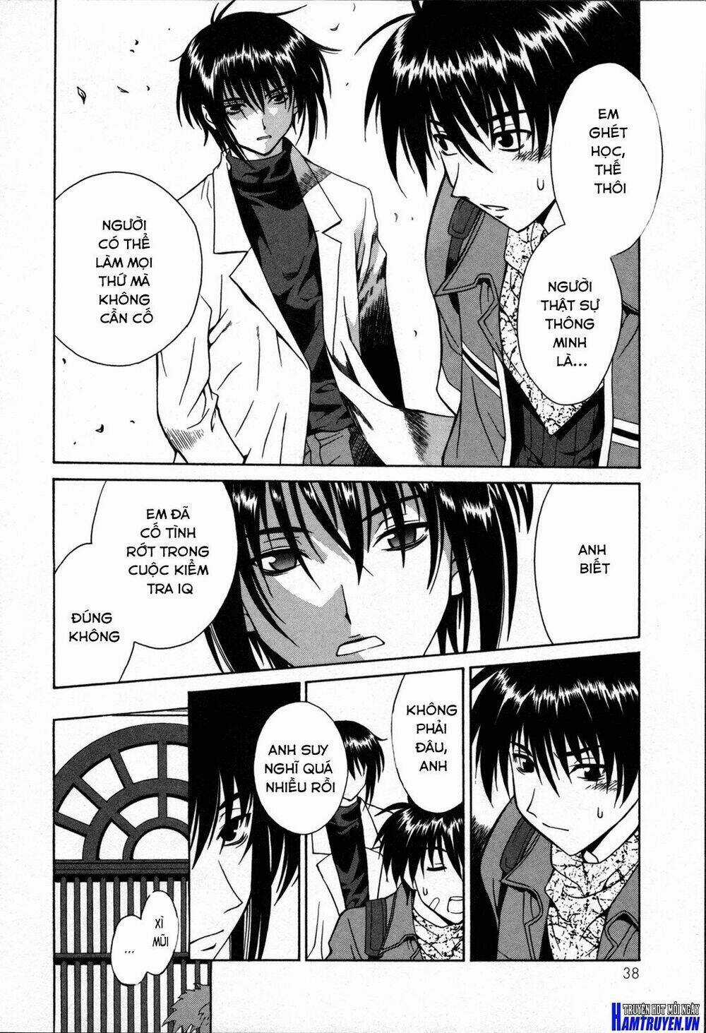 Mộc Vương Chapter 1 trang 8