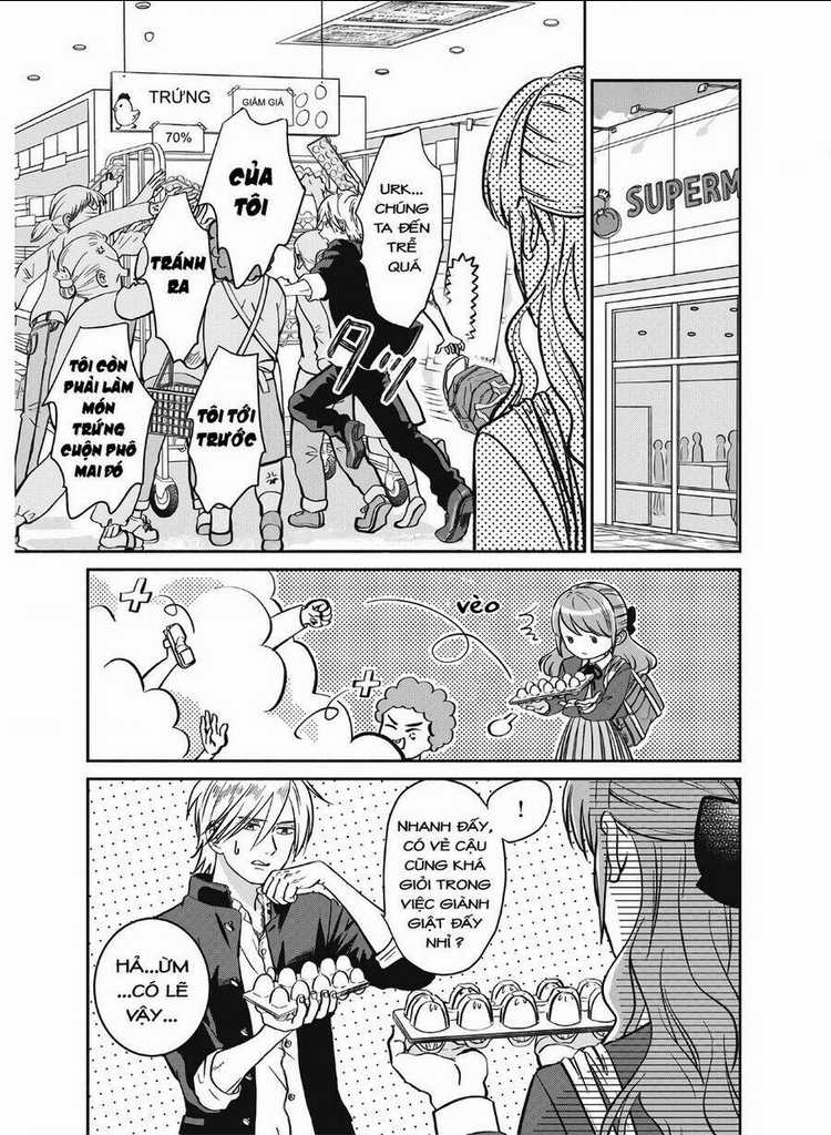 Mochizuki-Sanchi No Yankee Chapter 1 trang 11