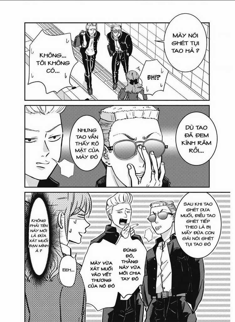 Mochizuki-Sanchi No Yankee Chapter 1 trang 14