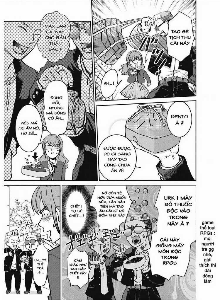 Mochizuki-Sanchi No Yankee Chapter 1 trang 15