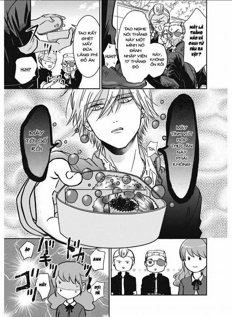 Mochizuki-Sanchi No Yankee Chapter 1 trang 17