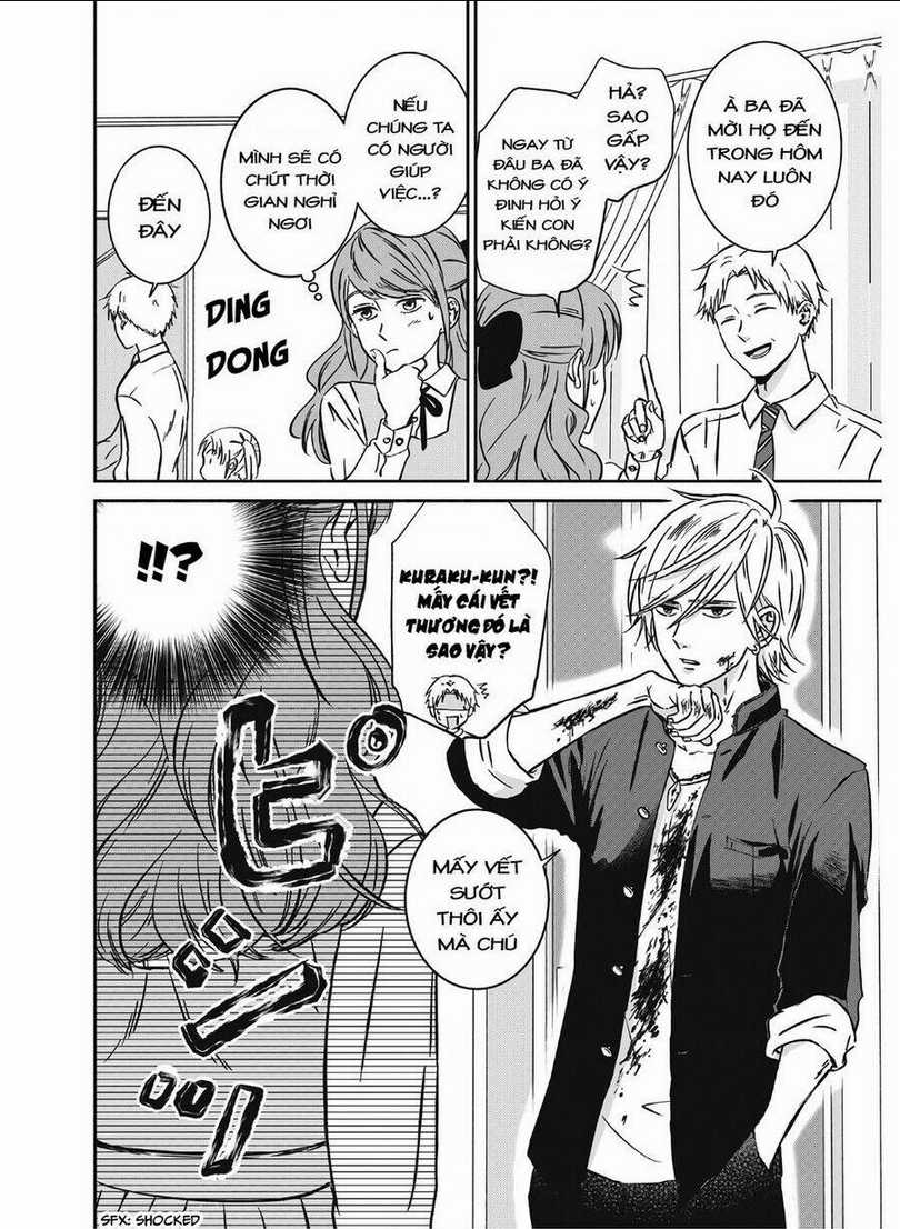 Mochizuki-Sanchi No Yankee Chapter 1 trang 2