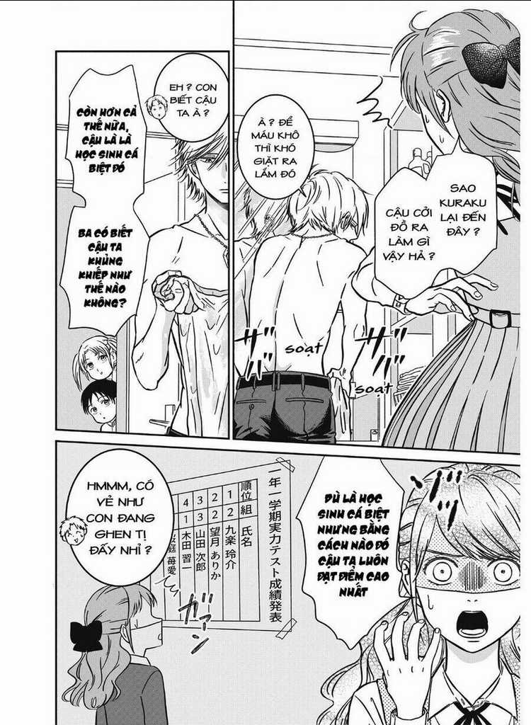 Mochizuki-Sanchi No Yankee Chapter 1 trang 4