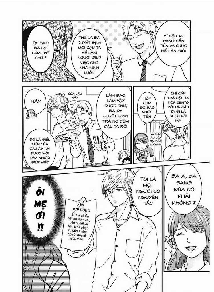 Mochizuki-Sanchi No Yankee Chapter 1 trang 6