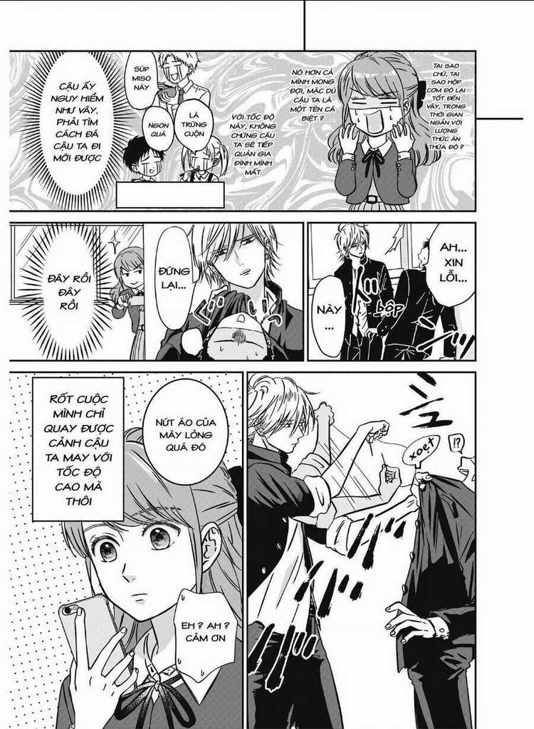 Mochizuki-Sanchi No Yankee Chapter 1 trang 9