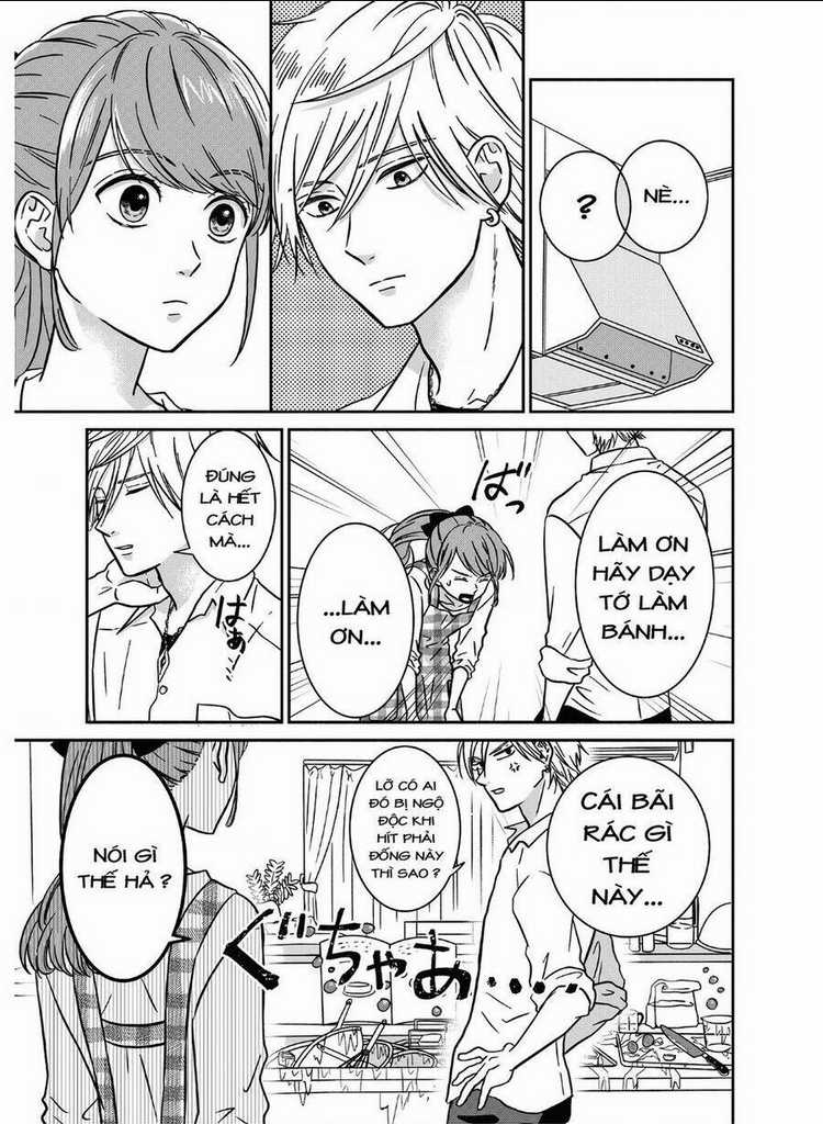 Mochizuki-Sanchi No Yankee Chapter 2 trang 10