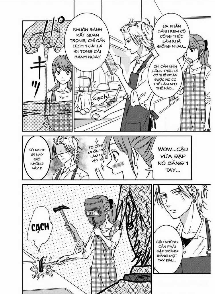 Mochizuki-Sanchi No Yankee Chapter 2 trang 11