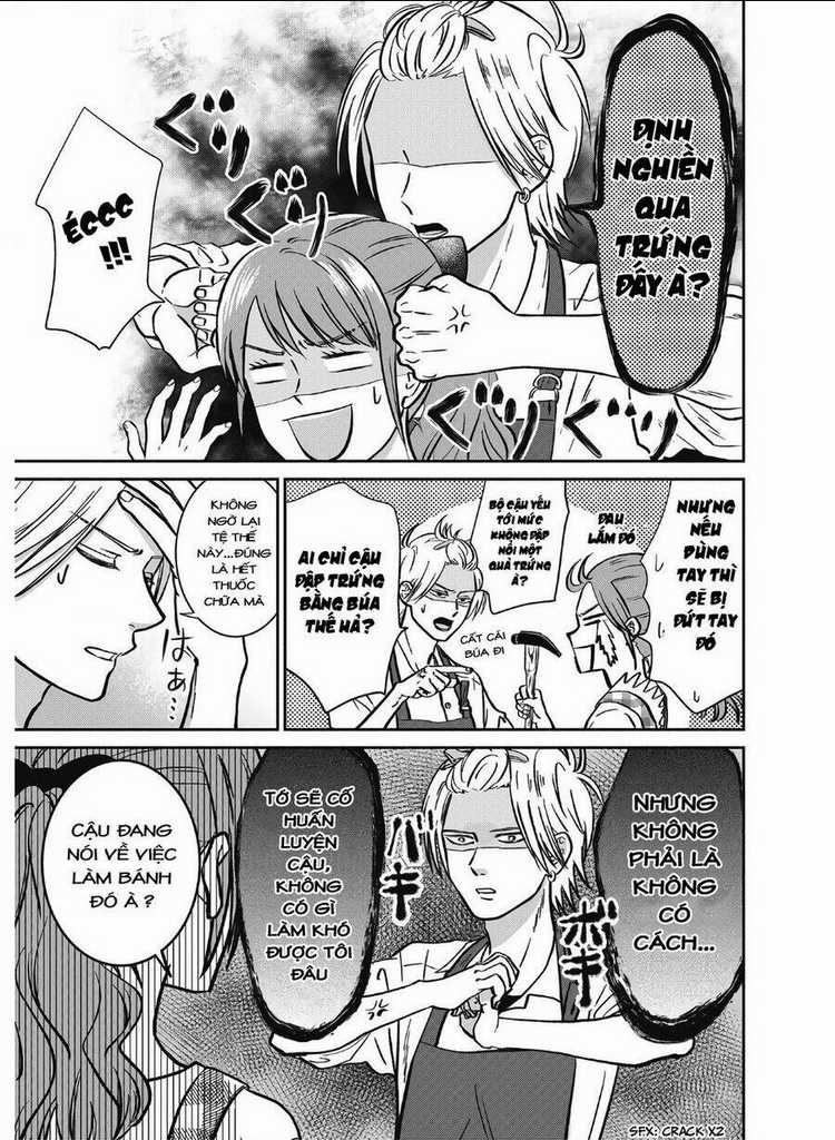 Mochizuki-Sanchi No Yankee Chapter 2 trang 12