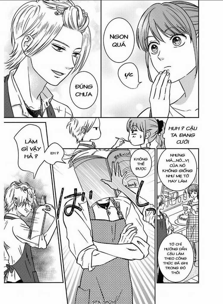 Mochizuki-Sanchi No Yankee Chapter 2 trang 14