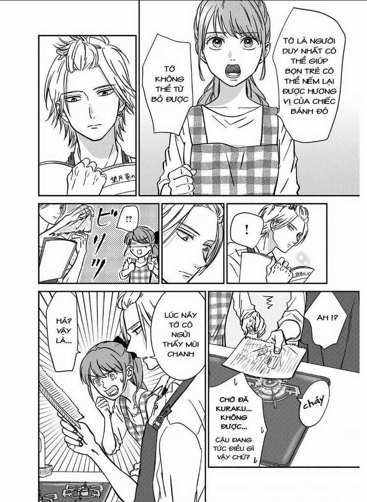 Mochizuki-Sanchi No Yankee Chapter 2 trang 15