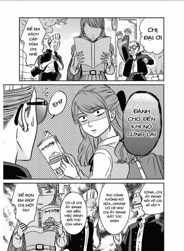 Mochizuki-Sanchi No Yankee Chapter 2 trang 8