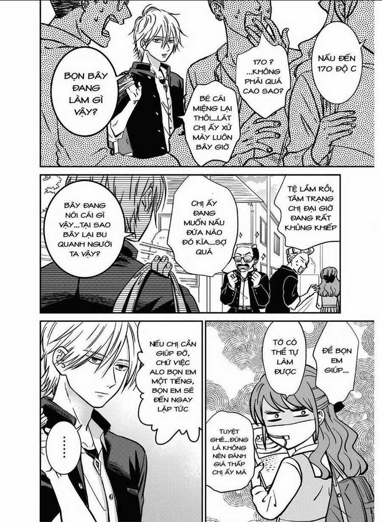 Mochizuki-Sanchi No Yankee Chapter 2 trang 9