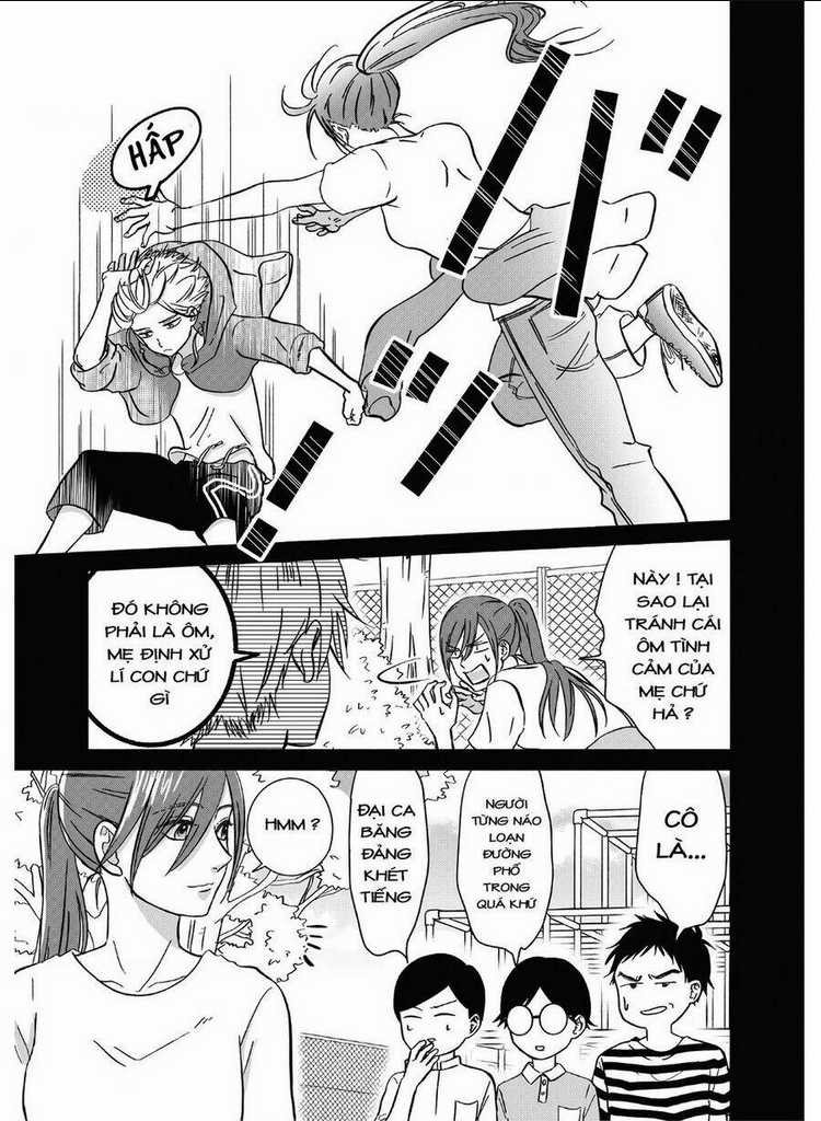 Mochizuki-Sanchi No Yankee Chapter 3 trang 10