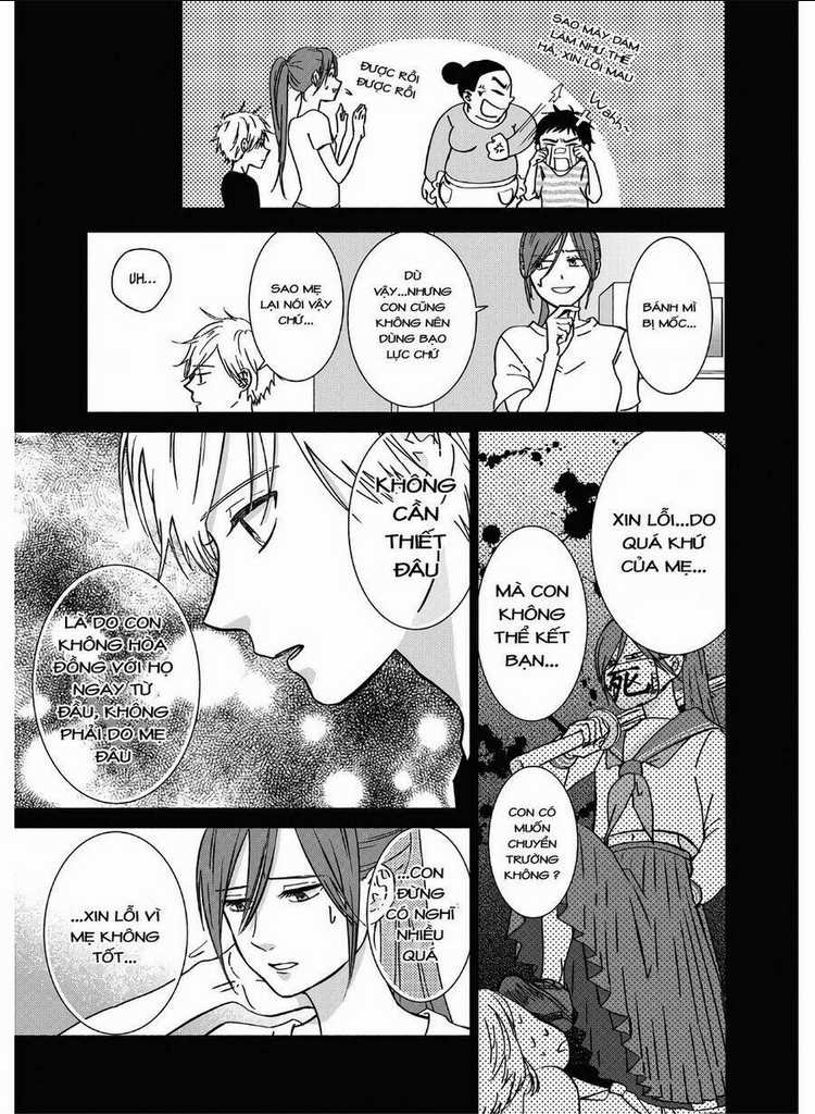 Mochizuki-Sanchi No Yankee Chapter 3 trang 16