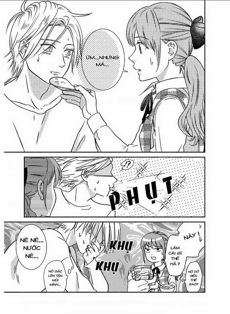 Mochizuki-Sanchi No Yankee Chapter 3 trang 18