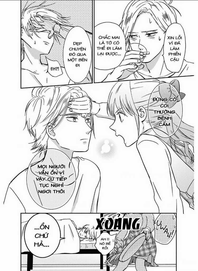 Mochizuki-Sanchi No Yankee Chapter 3 trang 19