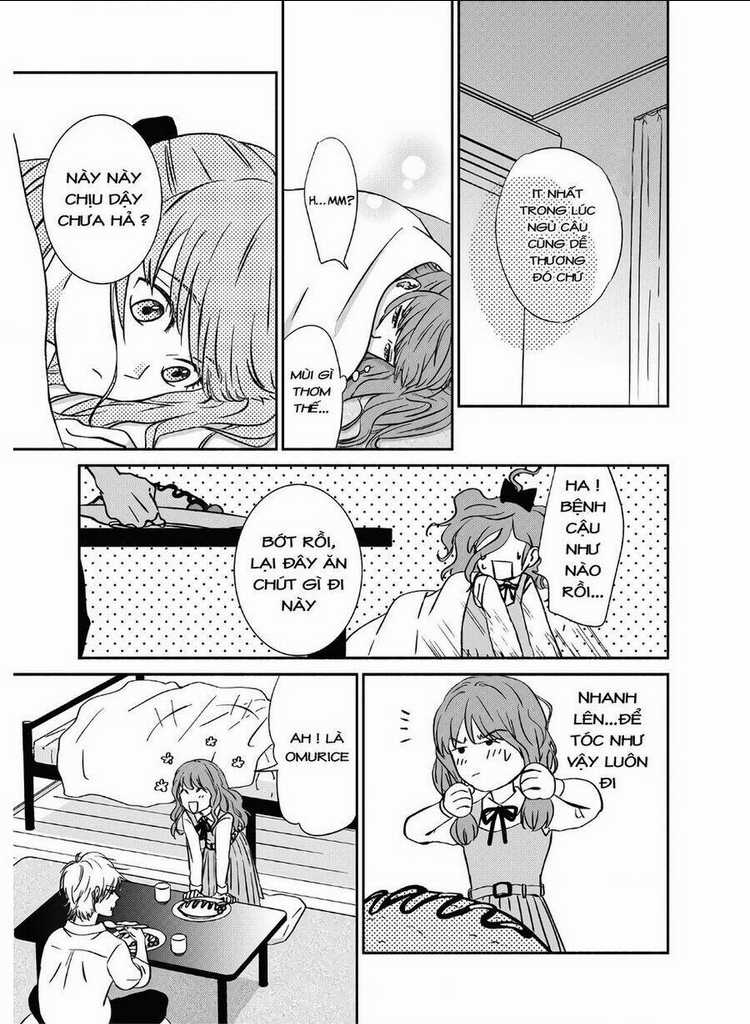 Mochizuki-Sanchi No Yankee Chapter 3 trang 22