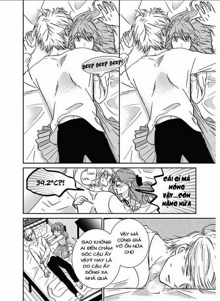 Mochizuki-Sanchi No Yankee Chapter 3 trang 5