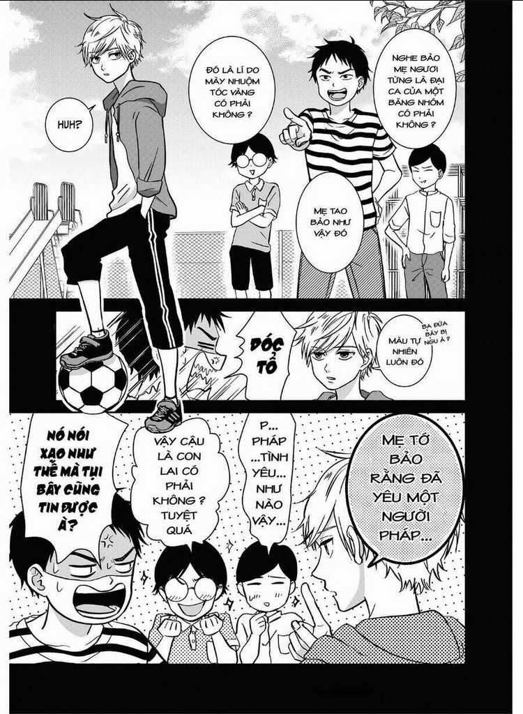 Mochizuki-Sanchi No Yankee Chapter 3 trang 8